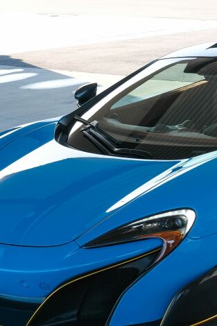 Joyas sobre ruedas: world tour: McLaren P1