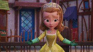 La princesa Sofía: escuela de magia (T1): Ep.14 Una acción vegeta-genial