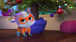 SuperKitties (T1): Ep.9 Navidad Ratona
