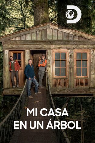 Mi casa en un árbol: Bungaló del oso pardo
