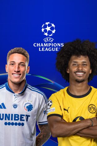 UEFA Champions League (T25/26): Copenhague - Borussia Dortmund