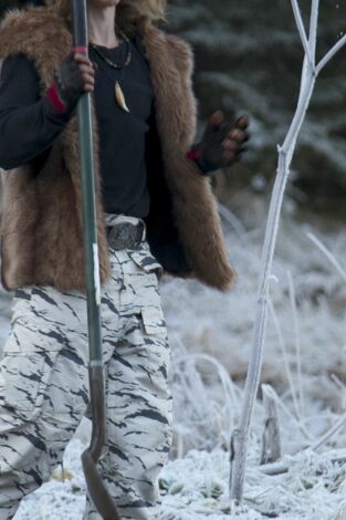 Mi familia vive en Alaska: El viento y una oración