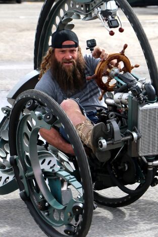 Diesel brothers: Liberad al Kraken