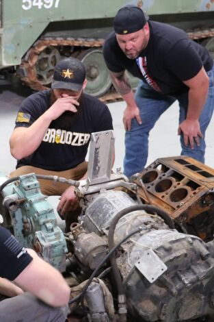 Diesel brothers: Gracias al tanque
