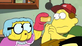Los Green en la Gran Ciudad (T1): Ep.56 Las galletas de Cricket