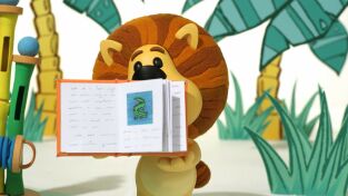 Raa Raa, el león ruidoso (T1): Ep.23 El cuento de siesta de Raa Raa