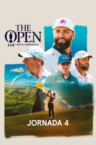 The 154rd Open Championship. Jornada 4. Parte 1 (T2026)