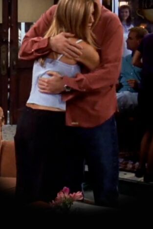 Friends (T6): Ep.2 El de cuando Ross abraza a Rachel