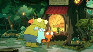 Kiff (T2): Ep.16 Un trol por el bosque / Un gran abrigo