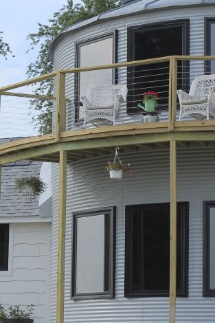 Construcciones al límite: El silo de grano en Indiana