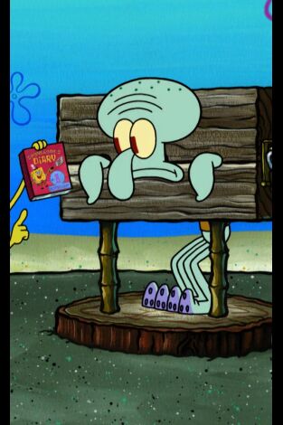 Bob Esponja Single Story (T9): Ep.4 El Nuevo Juguete de Gary