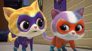 SuperKitties (T1): Ep.7 Buscando al Señor Verdi / Problema de teclas