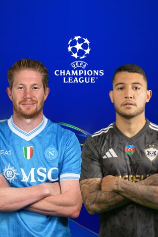 UEFA Champions League (T25/26): Nápoles - Qarabag