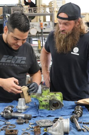Diesel brothers: Que lo haga flotar