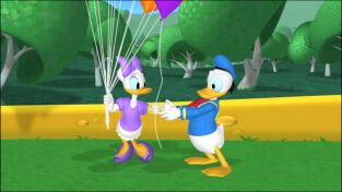 La Casa de Mickey Mouse (T1): Ep.16 Daisy vuela por el cielo