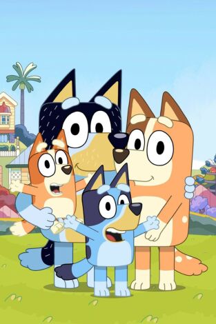 Bluey Cortos (T1): Ep.16 Ricitos de Oro