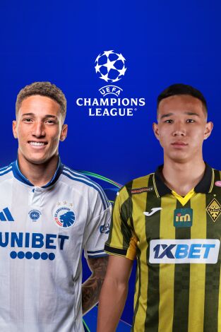 UEFA Champions League (T25/26): Copenhague - Kairat