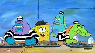 Bob Esponja Single Story (T9): Ep.6 Bebé Calamardo