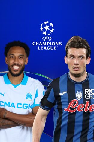 UEFA Champions League (T25/26): Olympique de Marsella - Atalanta