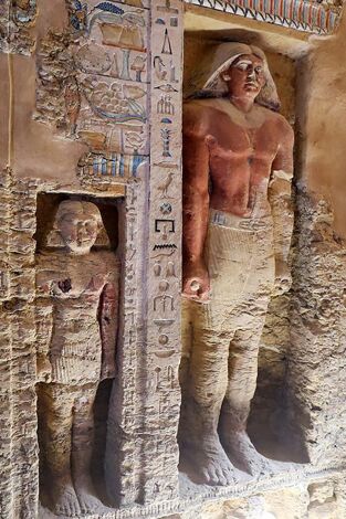 Saqqara, la primera pirámide