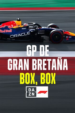 Mundial F1 - GP de Gran Bretaña (T2026): Box, box
