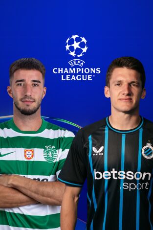 UEFA Champions League (T25/26): Sporting Portugal - Brujas