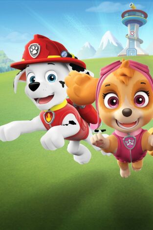 La patrulla canina Single Story (T8): Ep.38 Caballeros al rescate: la patrulla salva a las crías de dragón