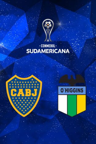 Copa Sudamericana (T2026): Boca Juniors - O'Higgins