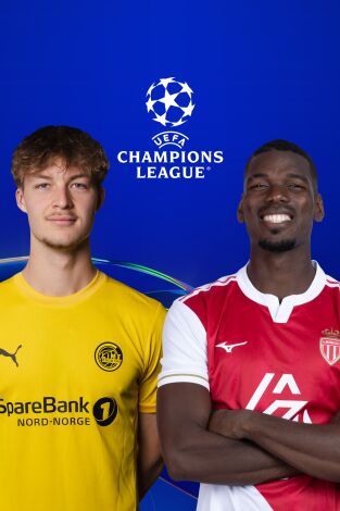 UEFA Champions League (T25/26): Bodo/Glimt - Mónaco