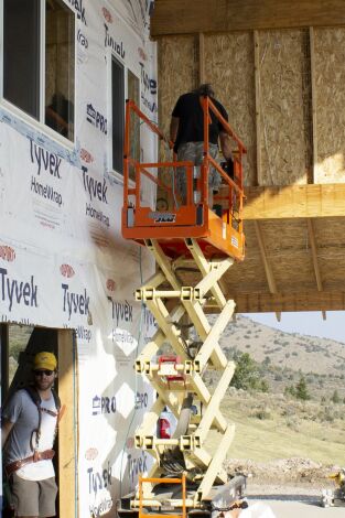 Construcciones al límite: Hogar granero en Idaho