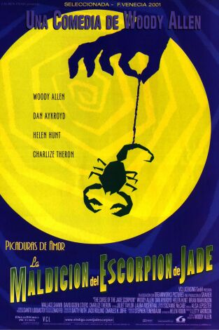 La maldición del escorpión de Jade