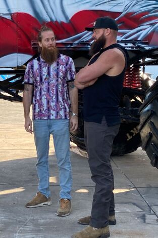 Diesel brothers: Suelta el martillo
