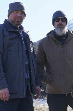 Bigfoot, asesino en Alaska: La villa de los malditos