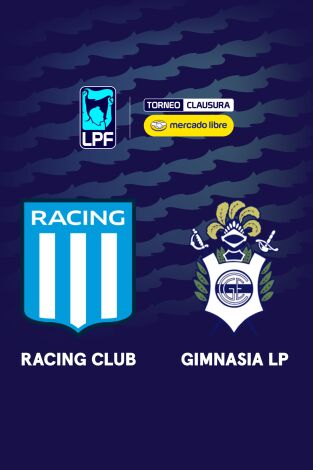 Liga Argentina. Torneo Clausura (T2026): Racing - Gimnasia