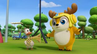 Deer Squad (T2): Ep.5 Peluca de poder / El pato que avisaba del lobo