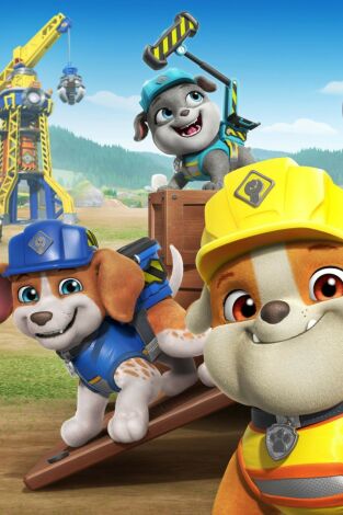 Equipo Rubble (episodios individuales) (T1): Ep.5 El equipo construye una heladería