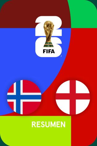 Resúmenes Mundial (T1): Noruega - Inglaterra