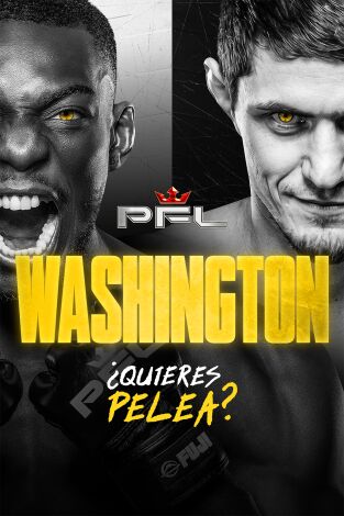 Professional Fighters League (T2026): Velada Completa Washington
