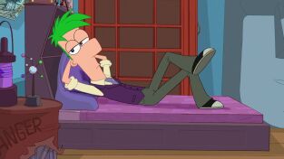 Phineas y Ferb (T4): Ep.27 Actúa conforme a tu edad (1ª y 2ª parte)