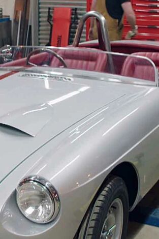 Goblin works garage: MGB Speedster