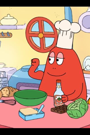 Barbapapa - ¡Una gran familia! (T2): Ep.10 El diario de Barbazoo / Una gran periodista