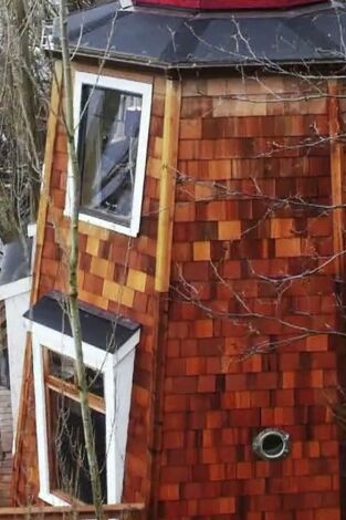 Mi casa en un árbol: El faro levitante