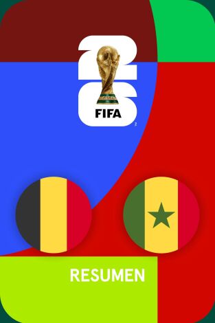 Resúmenes Mundial (T1): Bélgica - Senegal