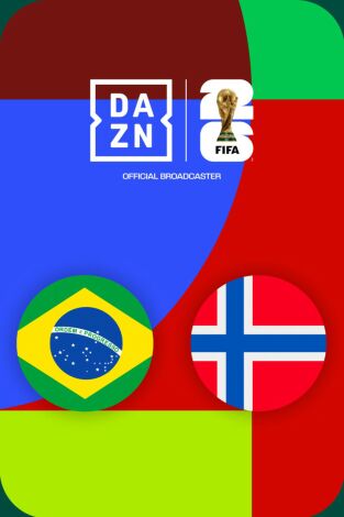 Mundial 2026 (T2026): Brasil - Noruega
