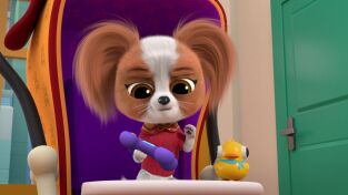 Superkitties SuperMaullidos (T2): Ep.19 El arcoíris infinito / Las correas perdidas