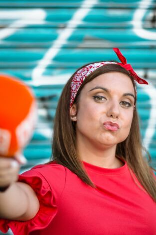 La chica de las series