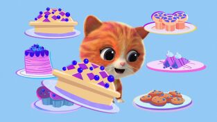 SuperKitties (T1): Ep.12 La fiesta de los arándanos / El día de nieve