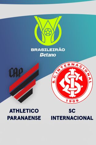 Brasileirao (T2026): Athletico Paranaense - Internacional