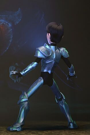 Trollhunters (T3): Ep.8 Por la gloria de Merlín