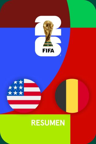 Resúmenes Mundial (T1): Estados Unidos - Bélgica